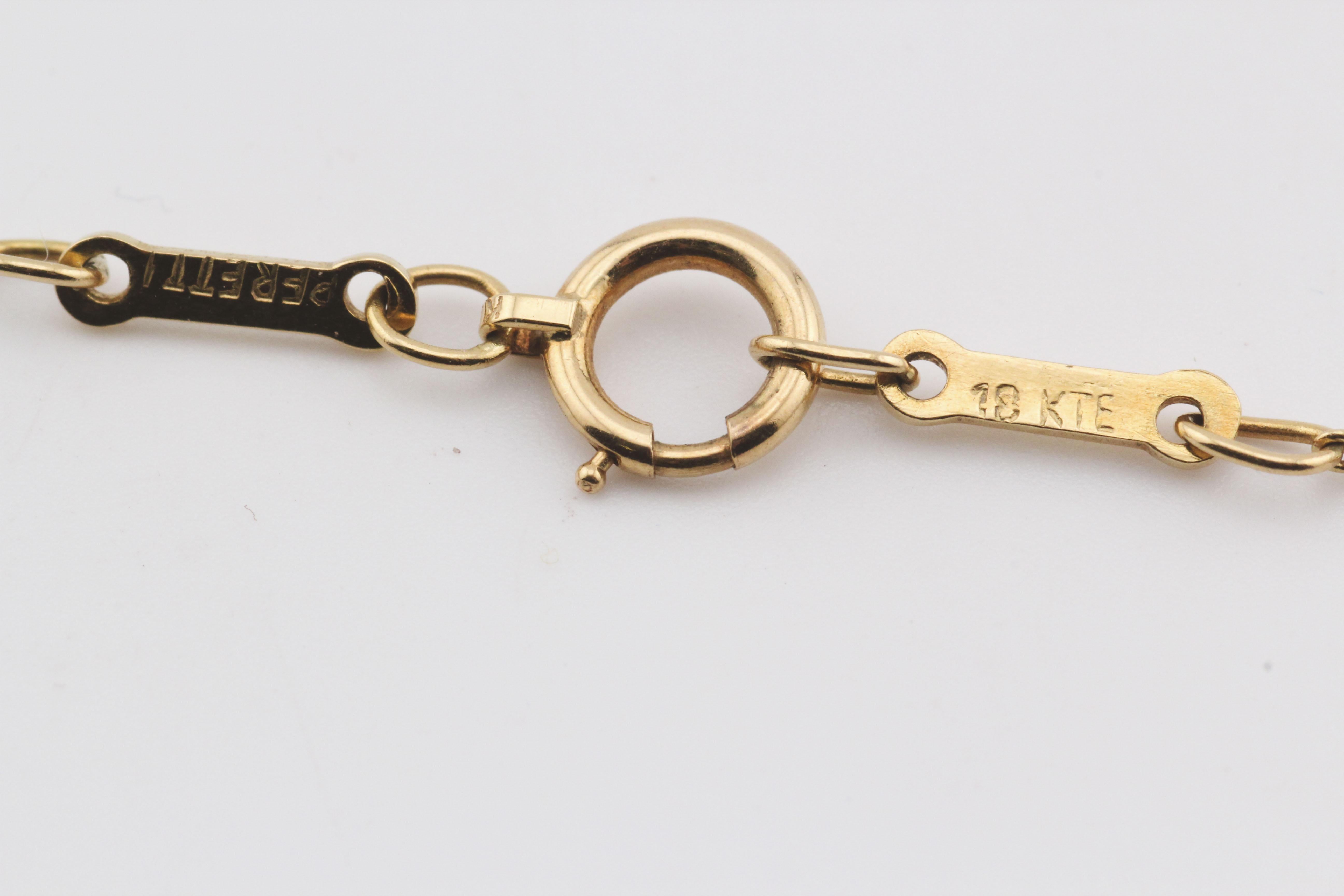 Tiffany & Co. Collier avec pendentif étoile de David en or 18 carats de 18 mm de diamètre 1