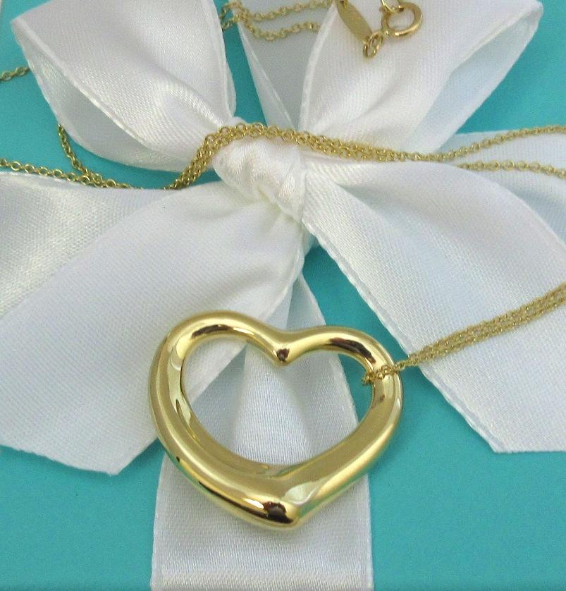 gold bow necklace tiffany