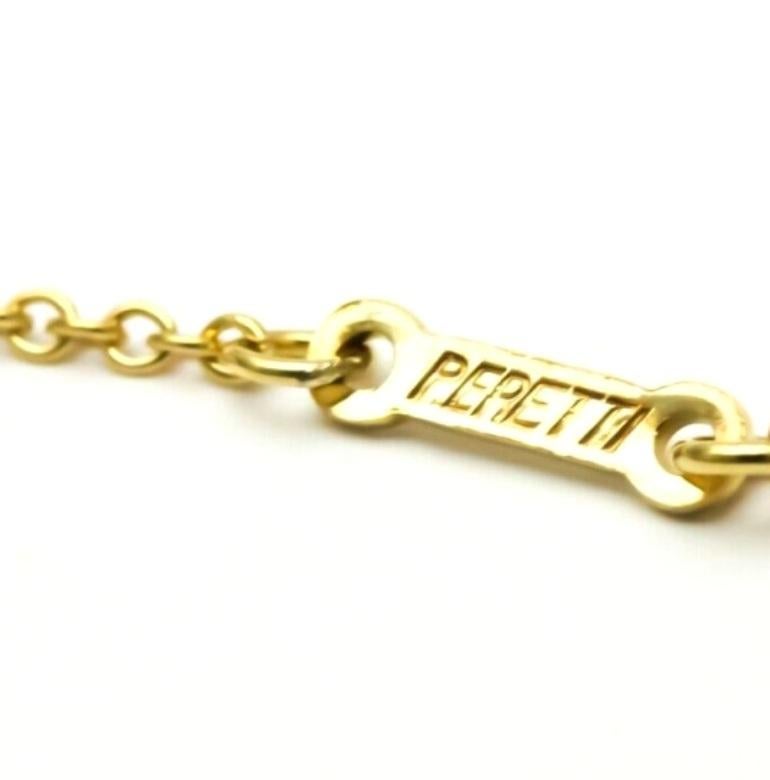 TIFFANY & Co. Elsa Peretti 18K Gold Apple Pendant Necklace For Sale 6