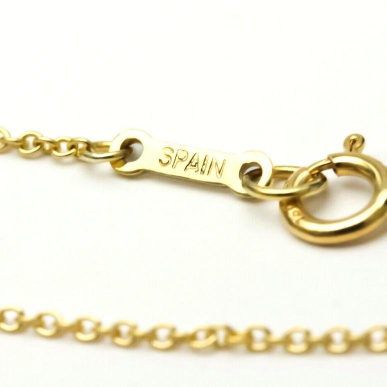 TIFFANY & Co. Elsa Peretti 18K Gold Apple Pendant Necklace For Sale 7
