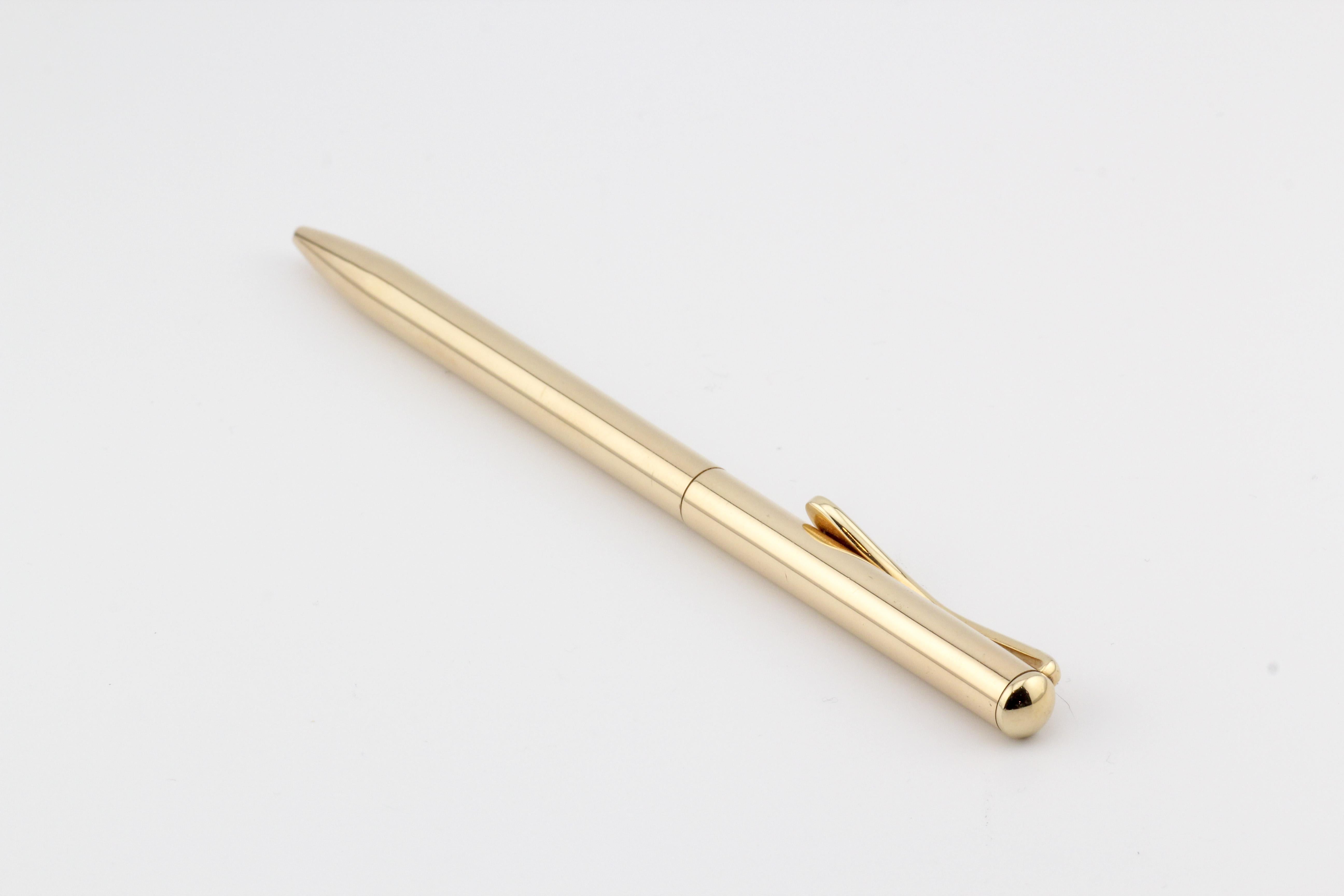 tiffany elsa peretti pen