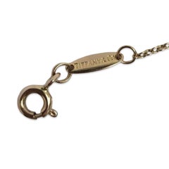 Tiffany & Co. Elsa Peretti 18K Gold Diamonds by the Yard Bracelet