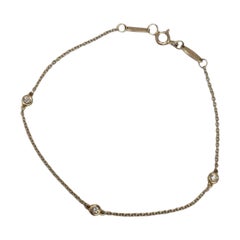 Tiffany & Co. Elsa Peretti - Bracelet en or 18K avec diamants à l'unité