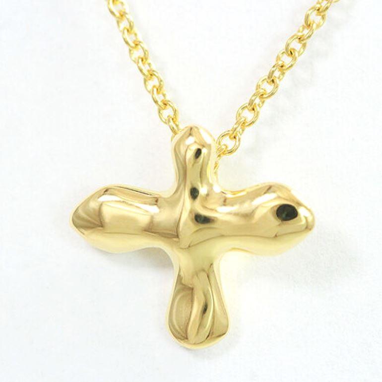 TIFFANY & Co. Elsa Peretti 18K Gold Dove Pendant Necklace

Metal: 18K Yellow Gold
Chain: 16