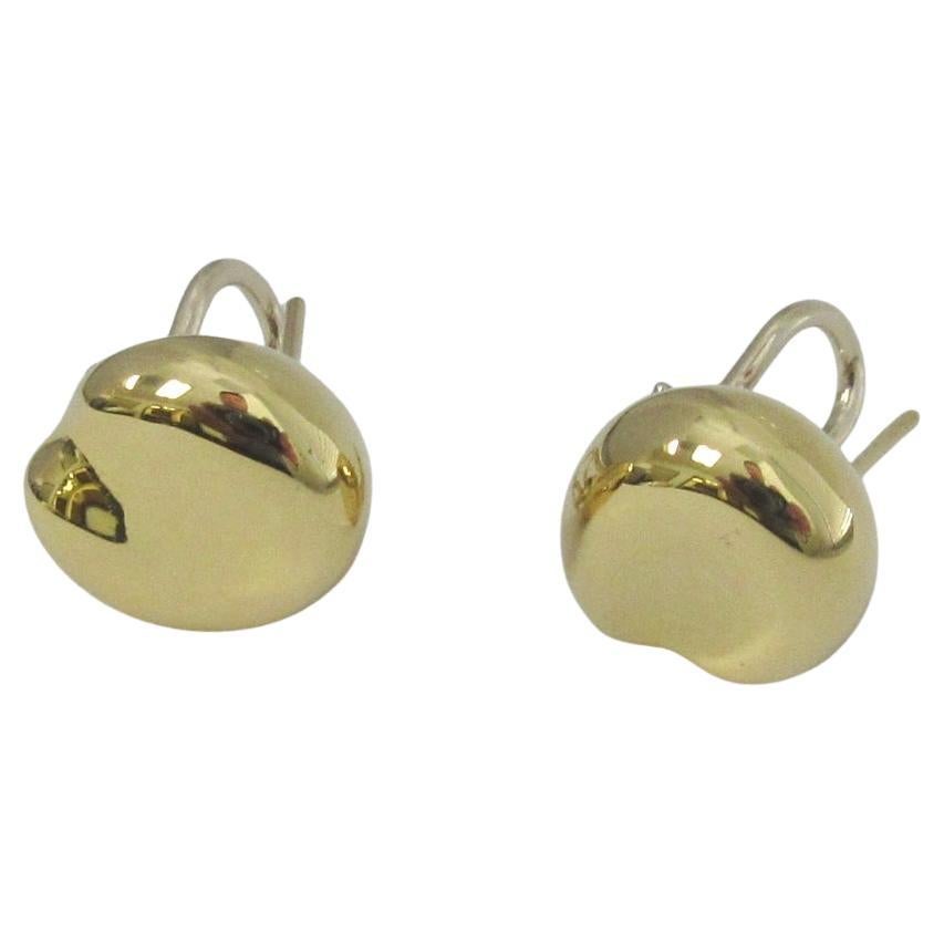 TIFFANY 
Co. Orecchini a forma libera in oro 18 carati Elsa Peretti in vendita