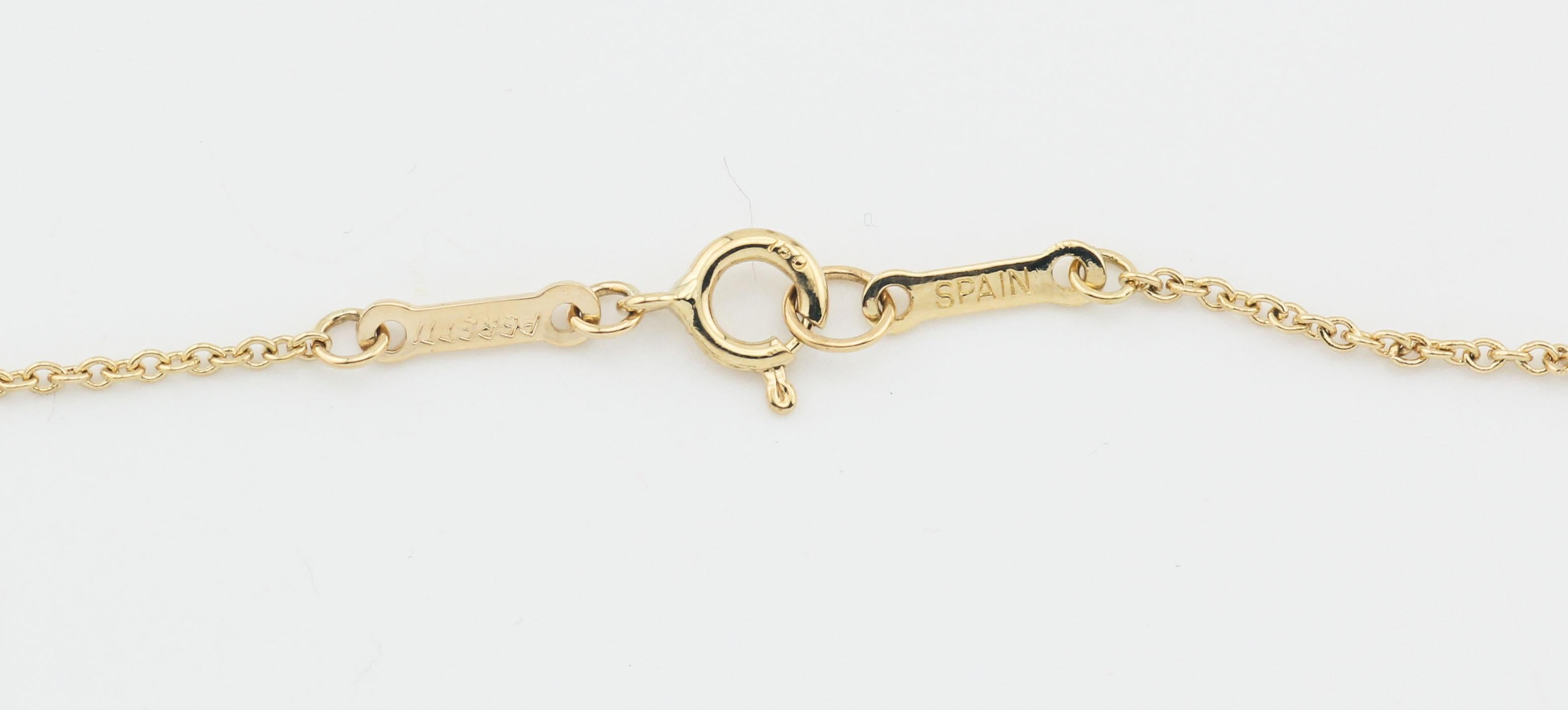 Women's or Men's Tiffany & Co. Elsa Peretti 18K Gold  Large (18mm) Star of David Pendant Necklace