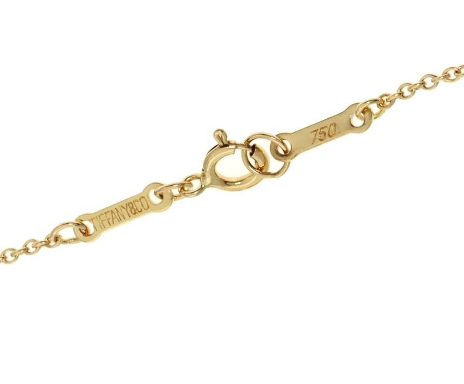 Women's TIFFANY & Co. Elsa Peretti 18K Gold Madonna Pendant Necklace