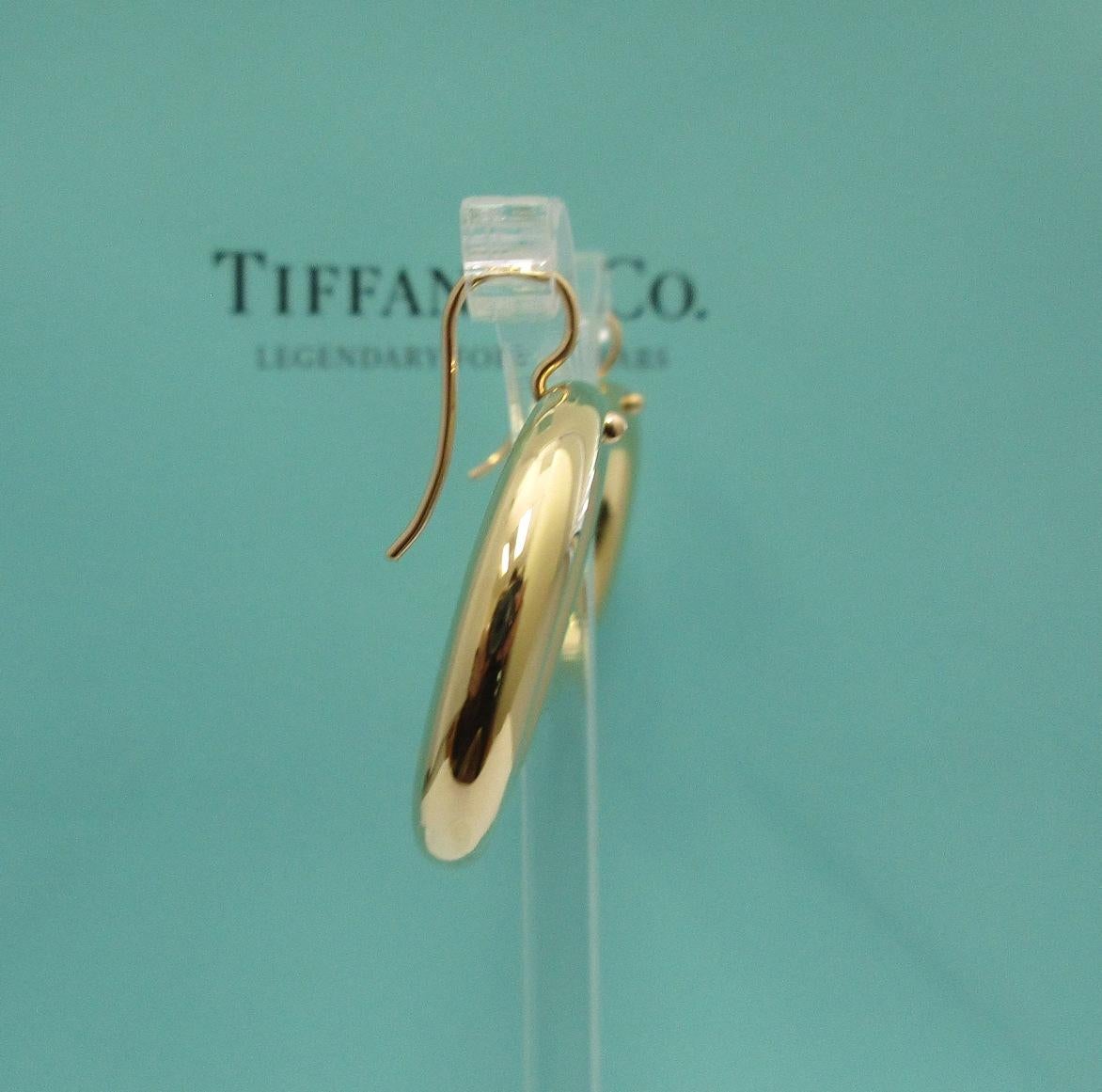 TIFFANY & Co. Orecchini Sevillana in oro 18 carati Elsa Peretti in vendita 2