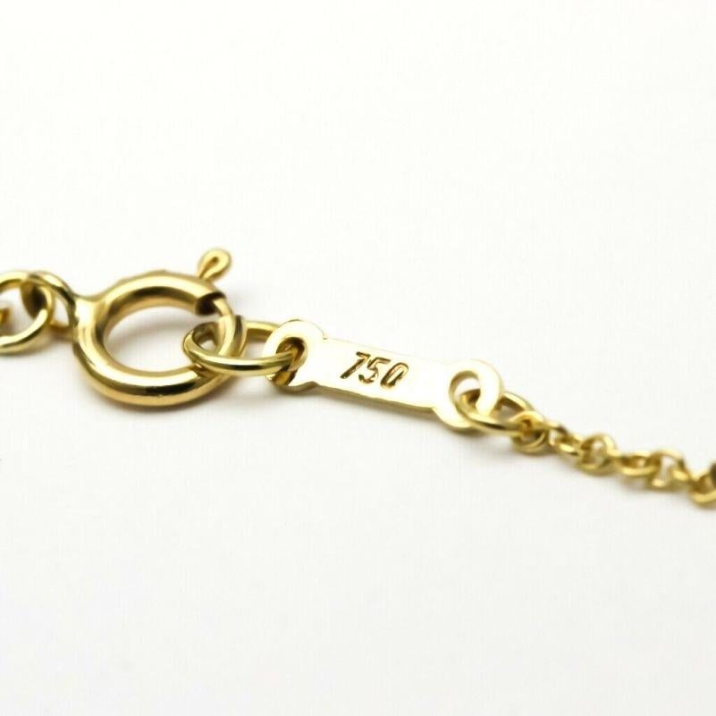 TIFFANY & Co. Collier à pendentif étoile de mer en or 18K Elsa Peretti en vente 6