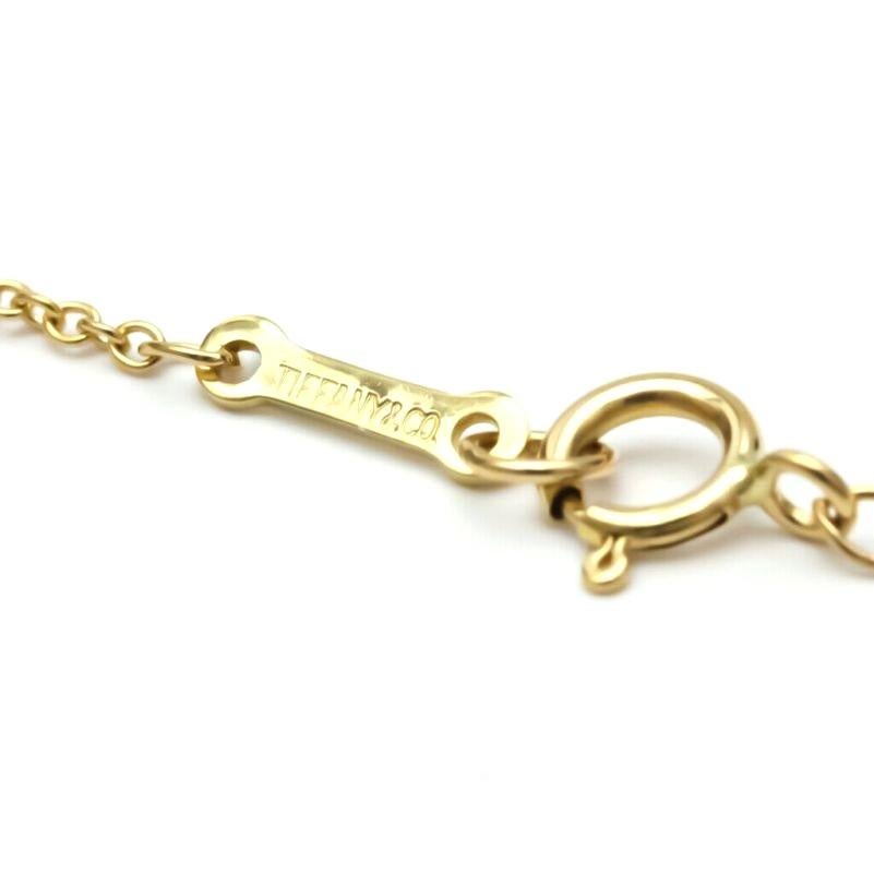 TIFFANY & Co. Collier à pendentif étoile de mer en or 18K Elsa Peretti en vente 5