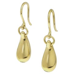 TIFFANY & Co. Boucles d'oreilles goutte d'eau en or 18K Elsa Peretti