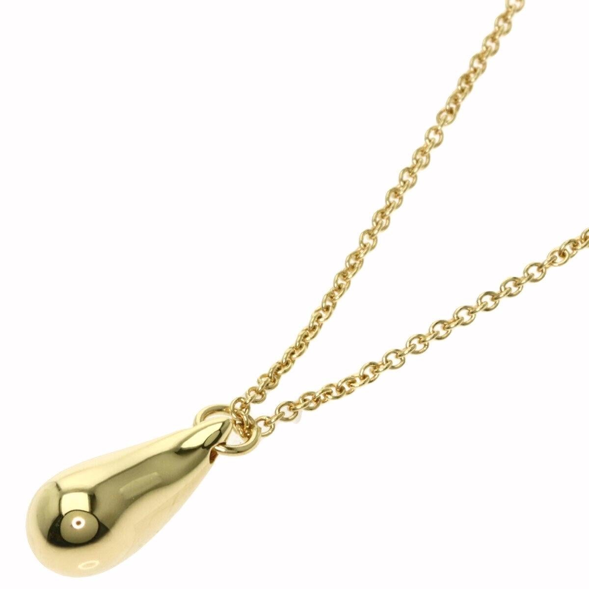 TIFFANY & Co. Elsa Peretti 18K Gold Teardrop Pendant Necklace

Metal: 18K Gold
Chain: 16