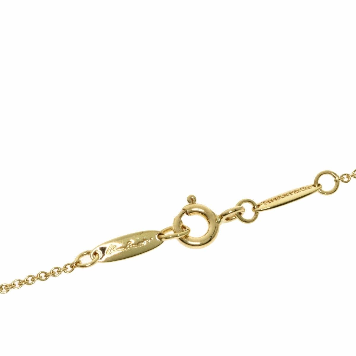 TIFFANY & Co. Elsa Peretti 18K Gold Teardrop Pendant Necklace Damen im Angebot