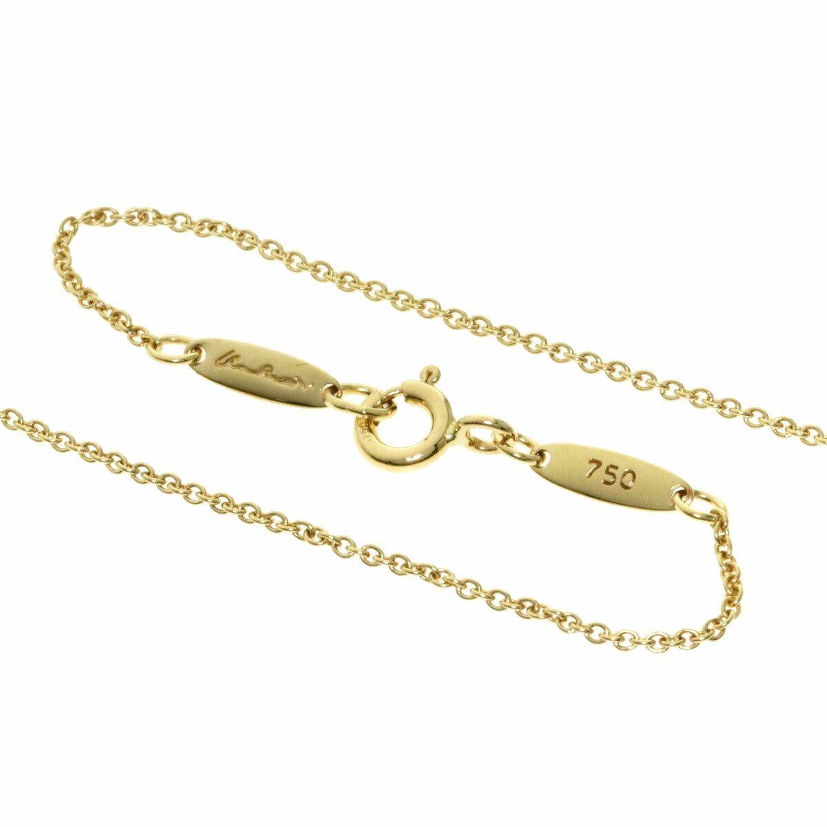 TIFFANY & Co. Elsa Peretti 18K Gold Teardrop Pendant Necklace im Angebot 1