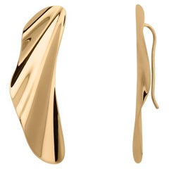 Tiffany & Co. Pendientes Elsa Peretti Wing Vintage de oro de 18 quilates - Ear Climbers