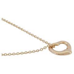 Tiffany & Co. Elsa Peretti 18k Rose Gold Necklace