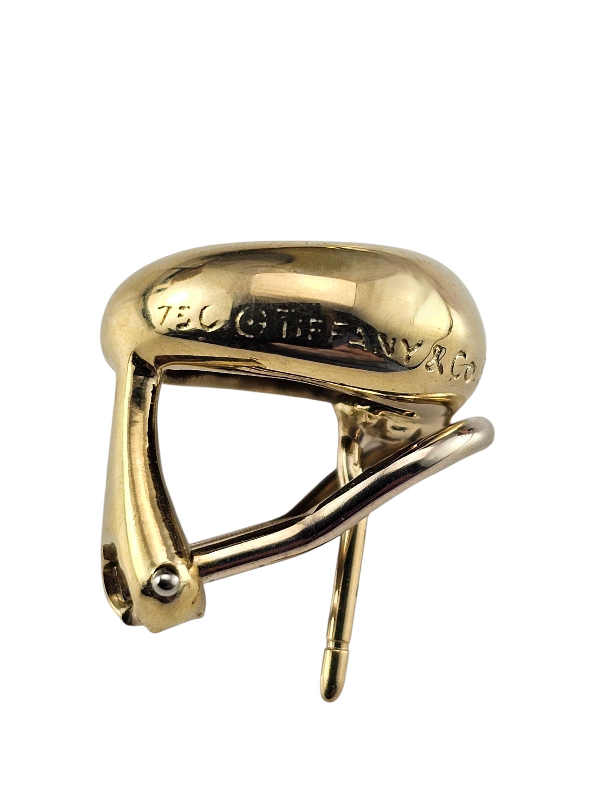 Donna Tiffany & Co. Orecchini Omega Back 