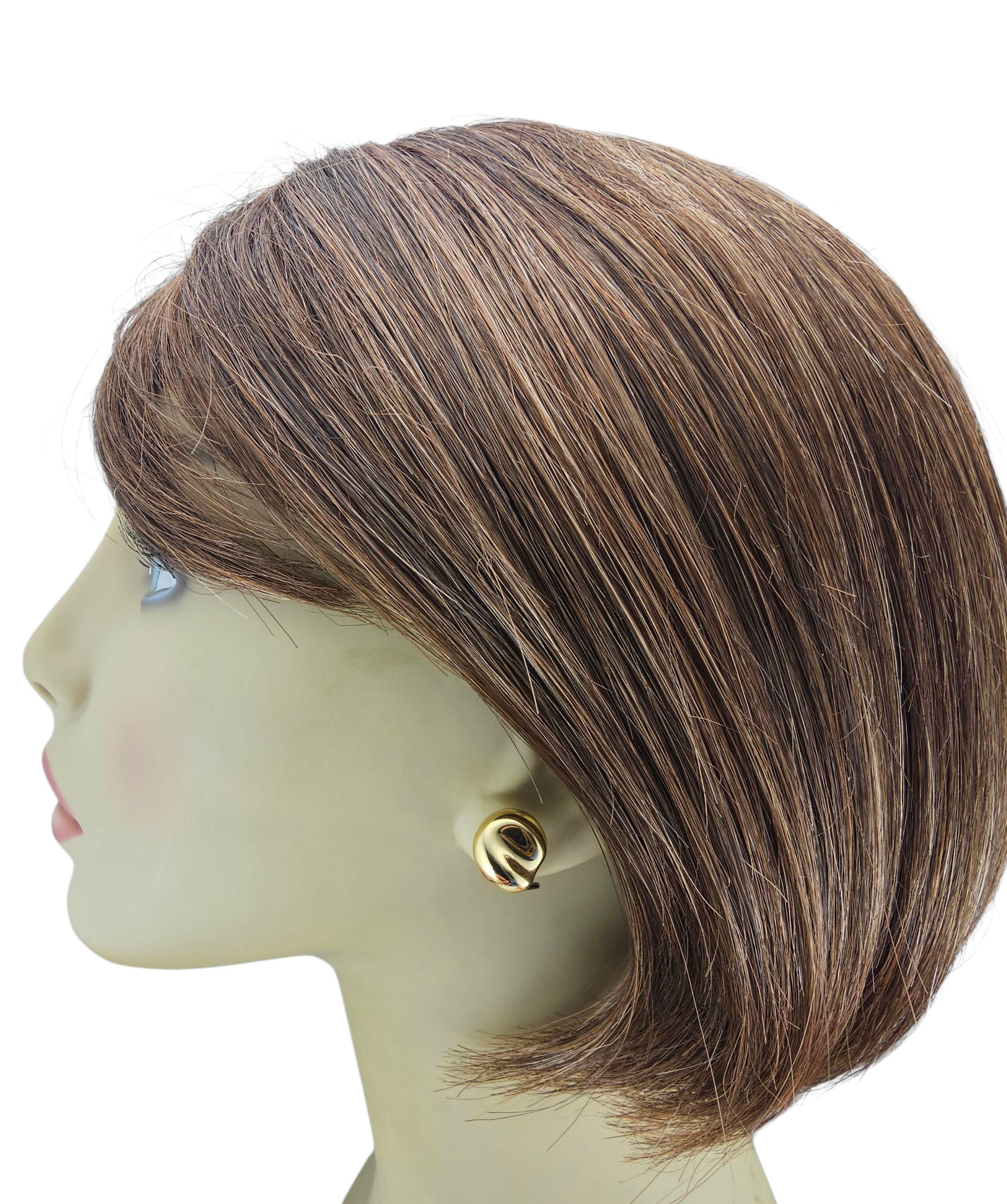 Tiffany & Co. Orecchini Omega Back 