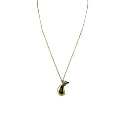 Tiffany & Co. Elsa Peretti 18K Yellow Gold Bottle Jug Pendant Necklace #20696