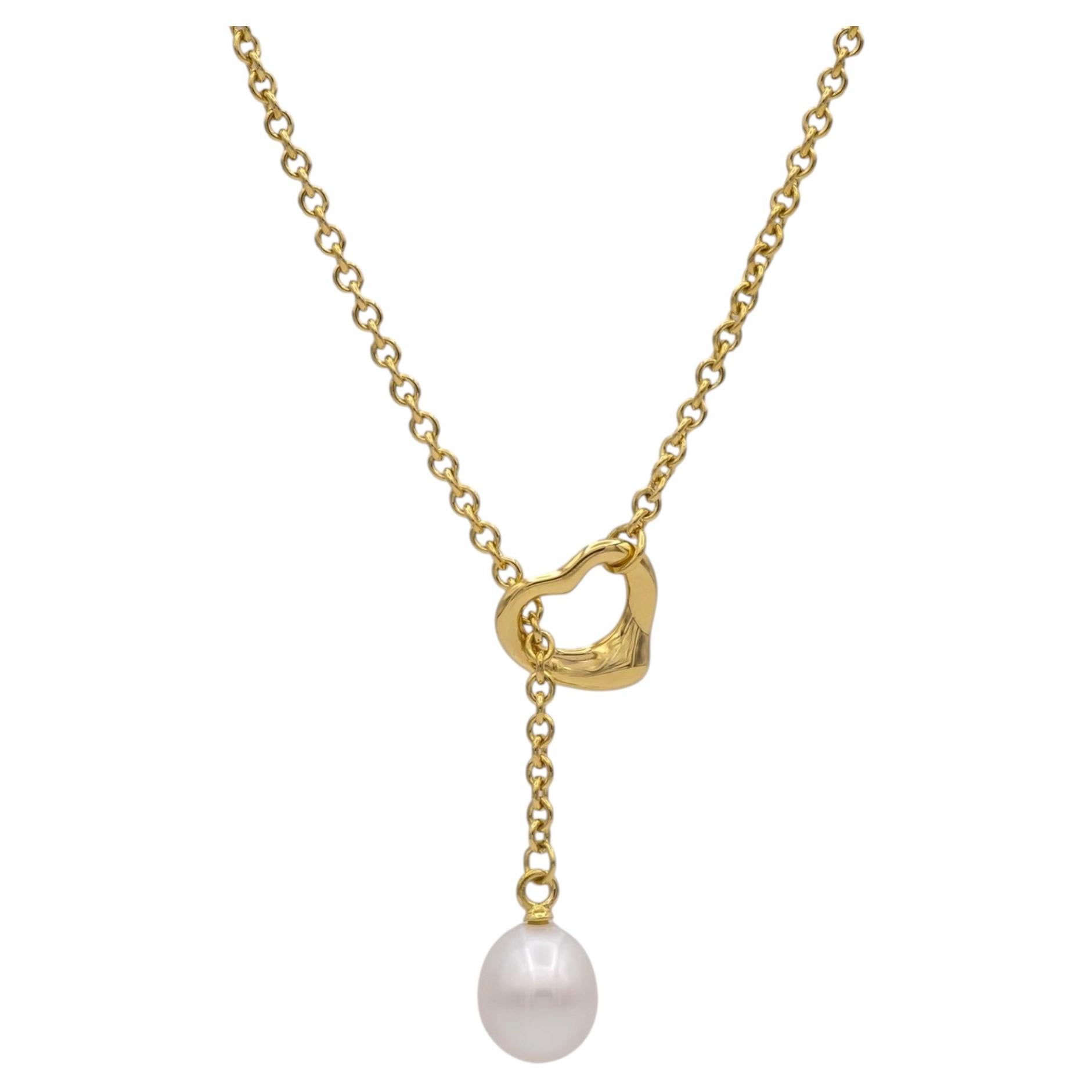 Open Heart Necklace