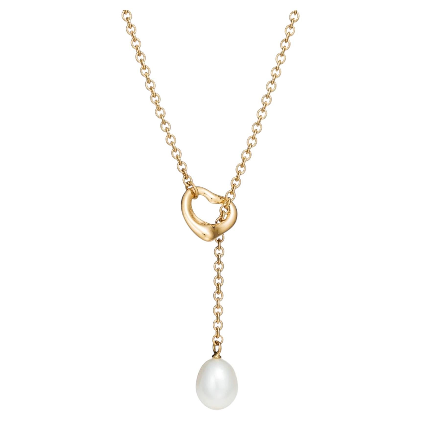 TIFFANY & CO Elsa Peretti for Tiffany & Co 18k Yellow Golding Co.