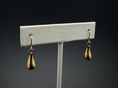 Tiffany & Co. Elsa Peretti 18K Yellow Gold Teardrop Earrings