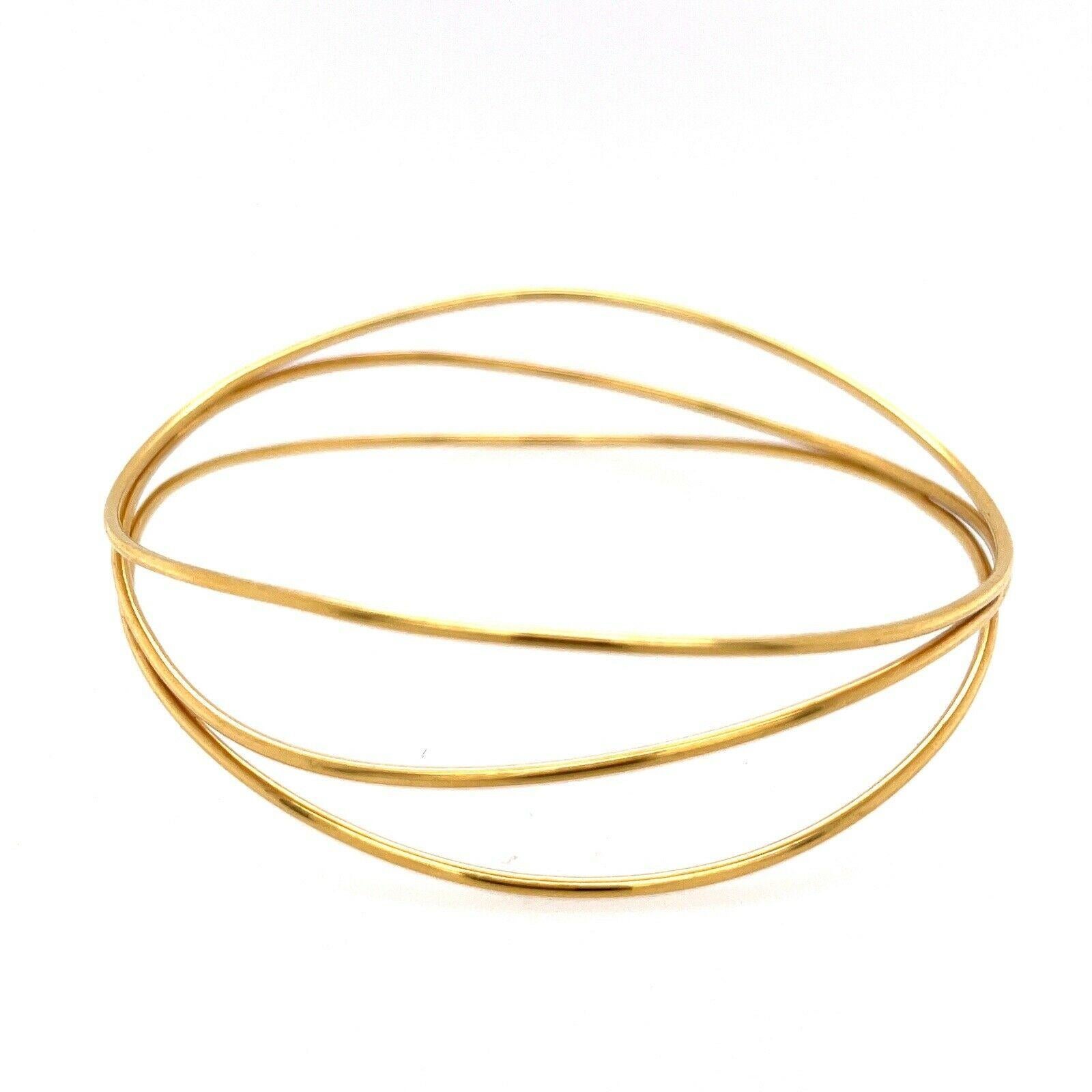 tiffany wave bangle