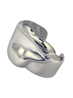 Tiffany & Co. Elsa Peretti 1980s Sterling Zodiac Cuff Bracelet