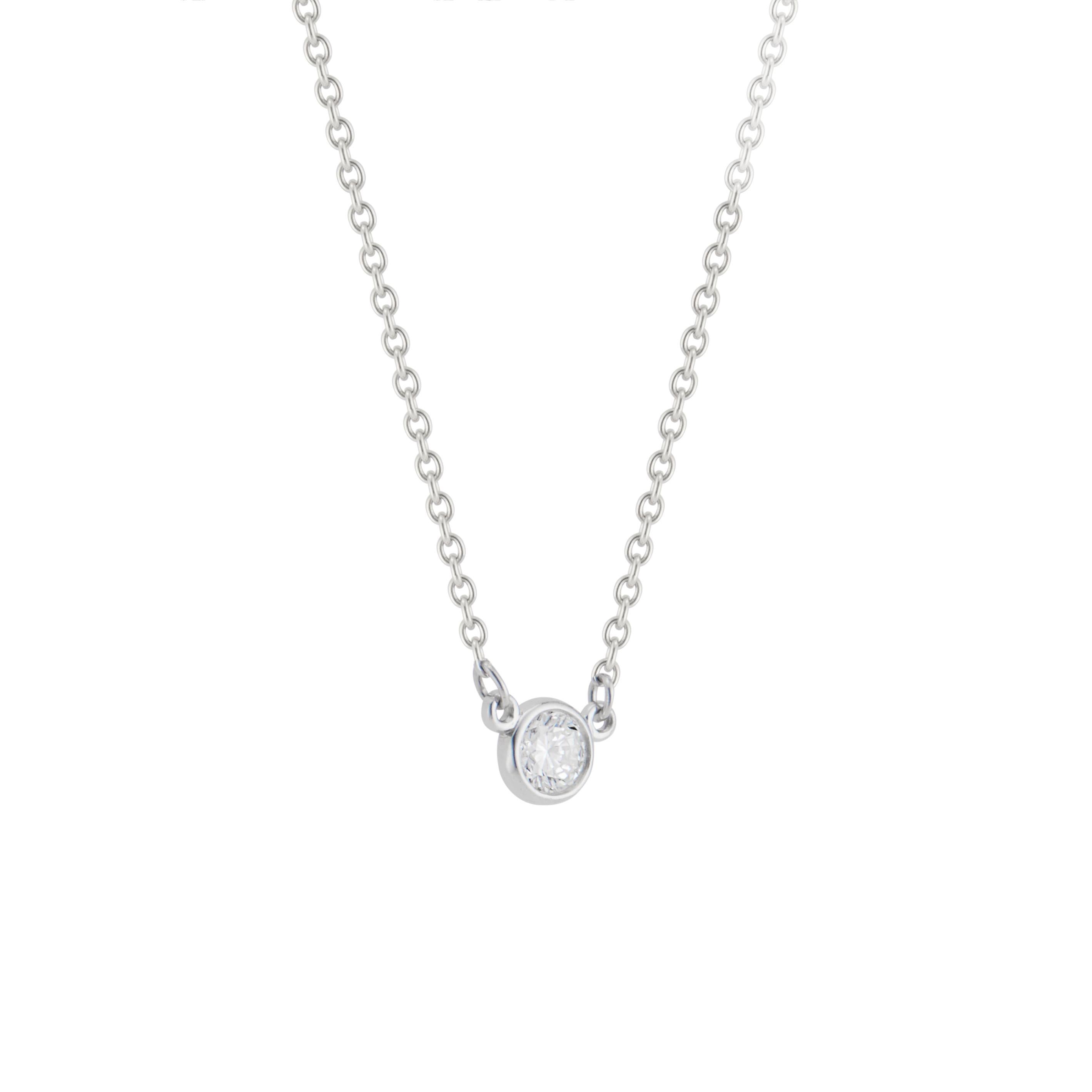 tiffany and co 25 necklace