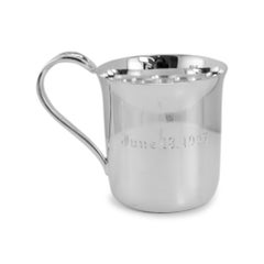 Tiffany & Co. Elsa Peretti 925 Sterling Silver Padova Baby Cup