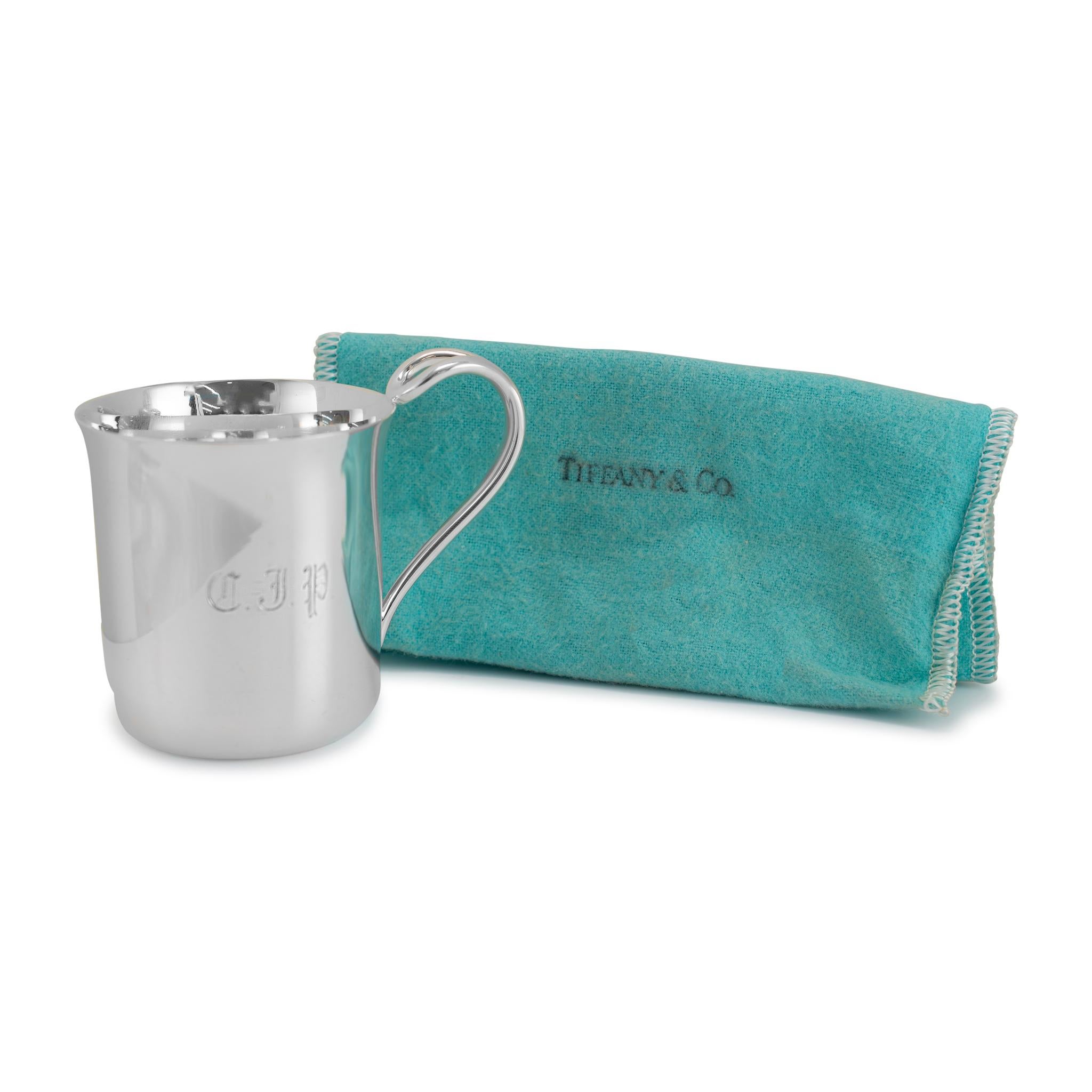 Tiffany & Co. Coppa per bambini Padova in argento 925 Elsa Peretti in vendita 2