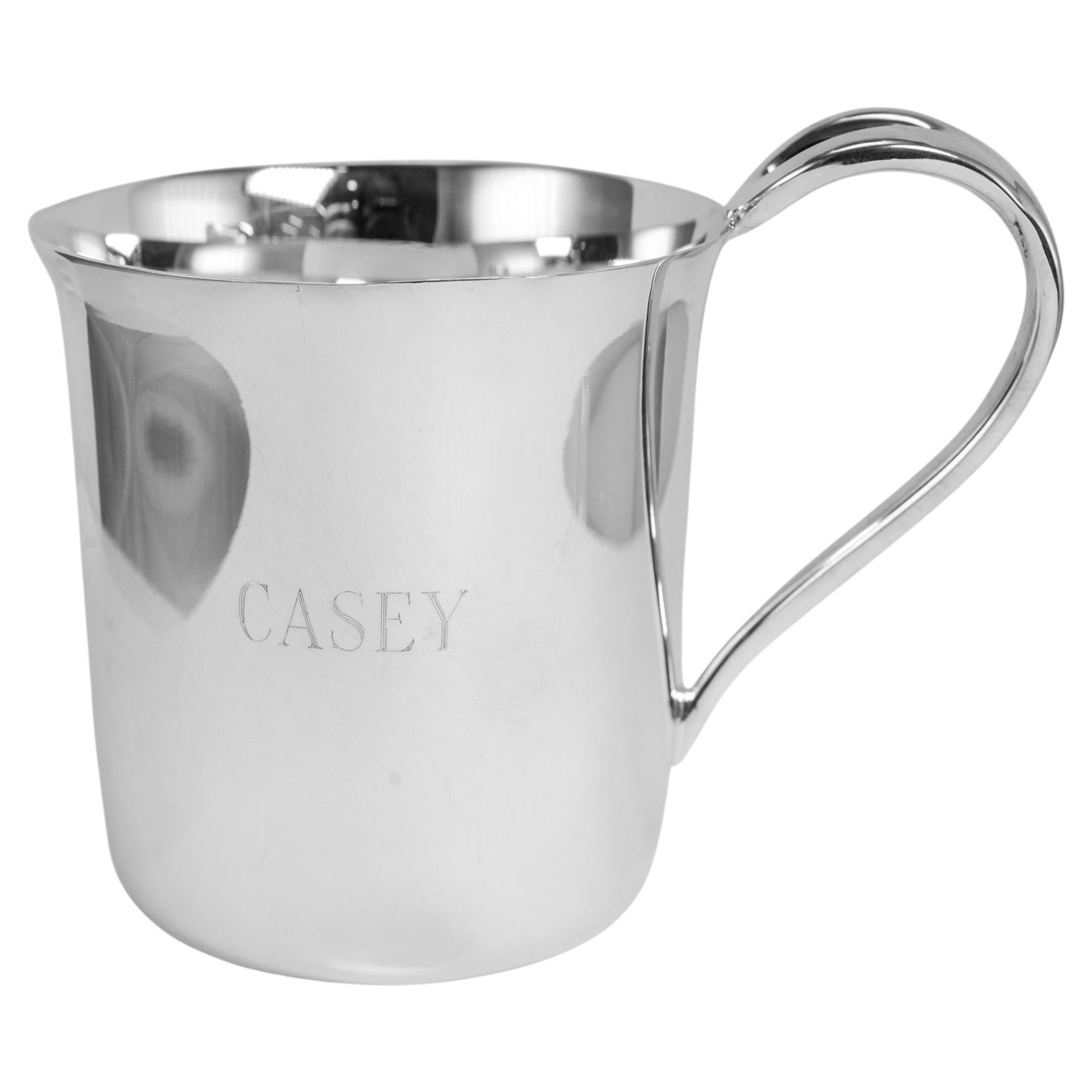 Tiffany & Co. Elsa Peretti 925 Sterling Silver Padova Baby Cup