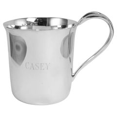 Tiffany & Co. Elsa Peretti 925 Sterling Silver Padova Baby Cup