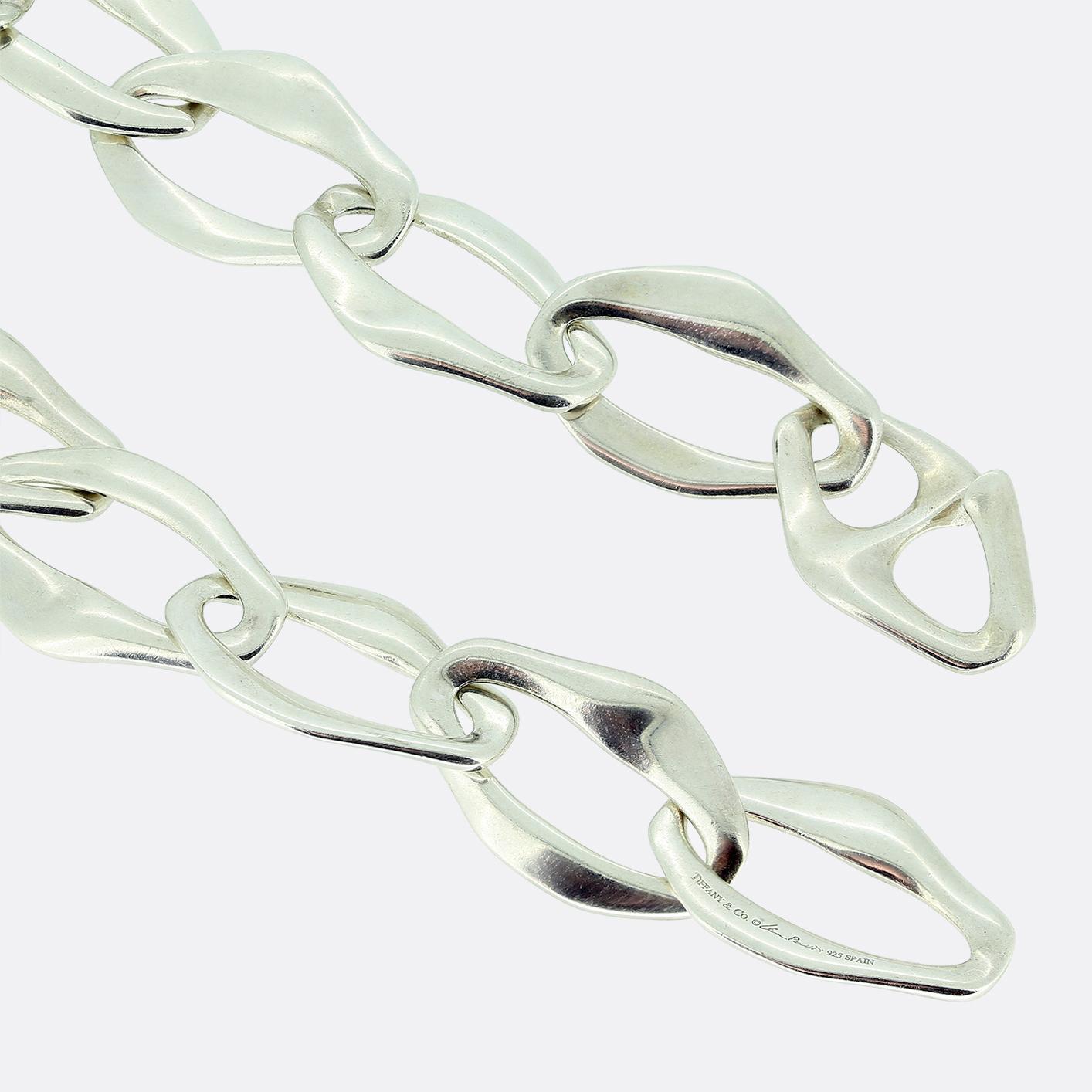 Tiffany & Co. Collana Elsa Peretti Aegean In condizioni buone in vendita a London, GB
