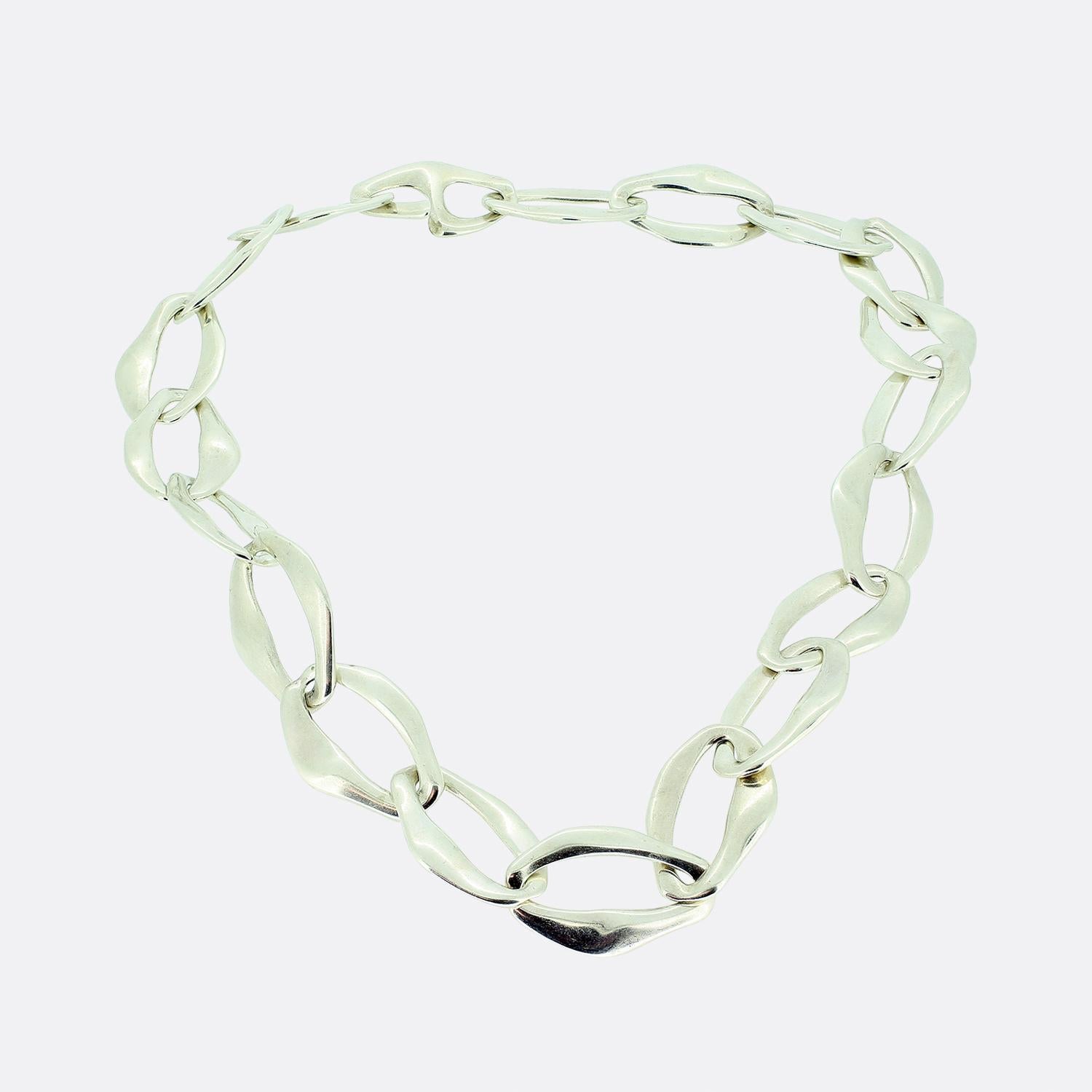 da uomo o donna Tiffany & Co. Collana Elsa Peretti Aegean in vendita