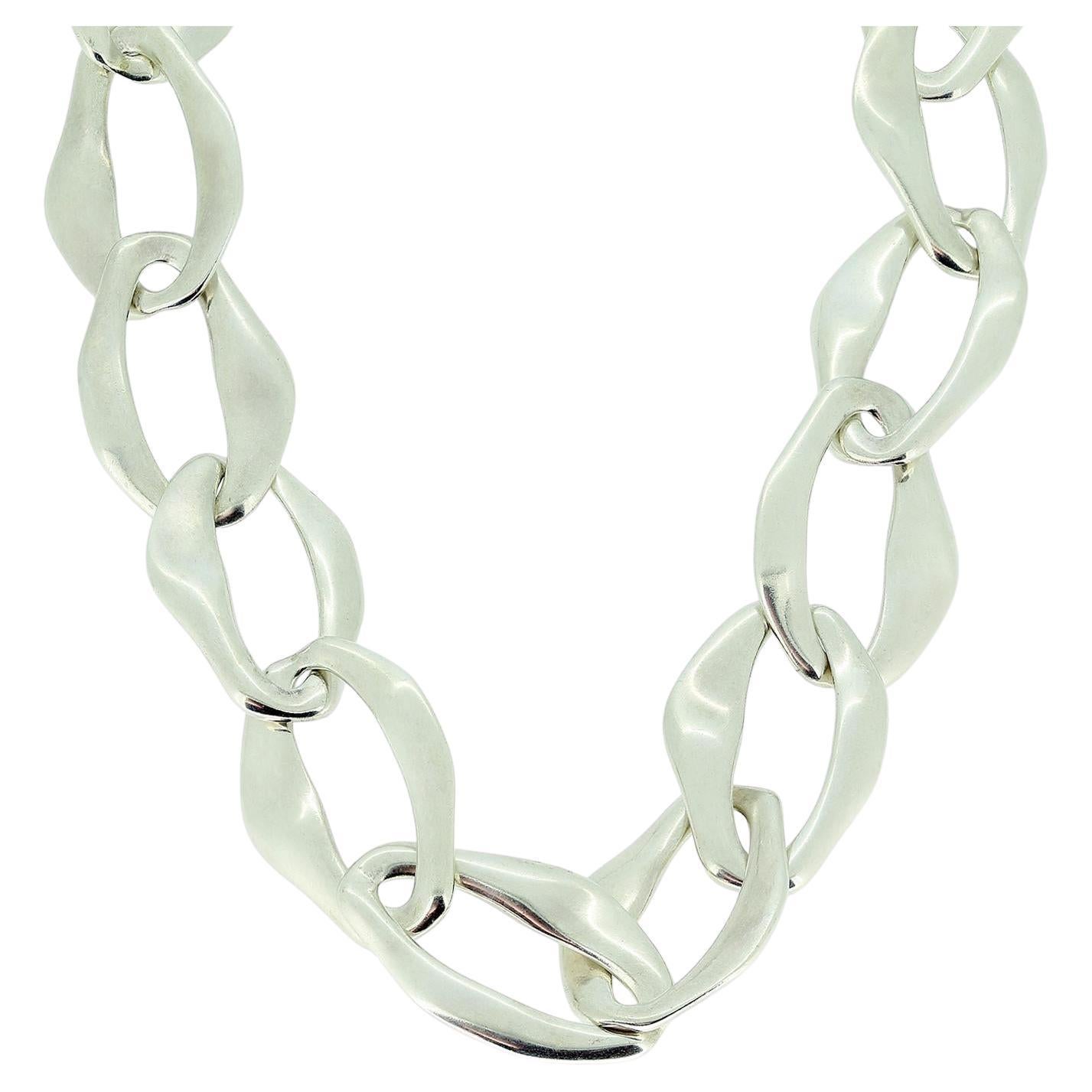 Tiffany & Co. Elsa Peretti Aegean Necklace