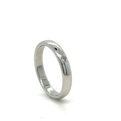 Tiffany & Co Elsa Peretti Bandring 0,02 Karat Größe V 1/2