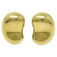 Tiffany & Co. Boucles d'oreilles Elsa Peretti Bean Clip LARGE SIZE