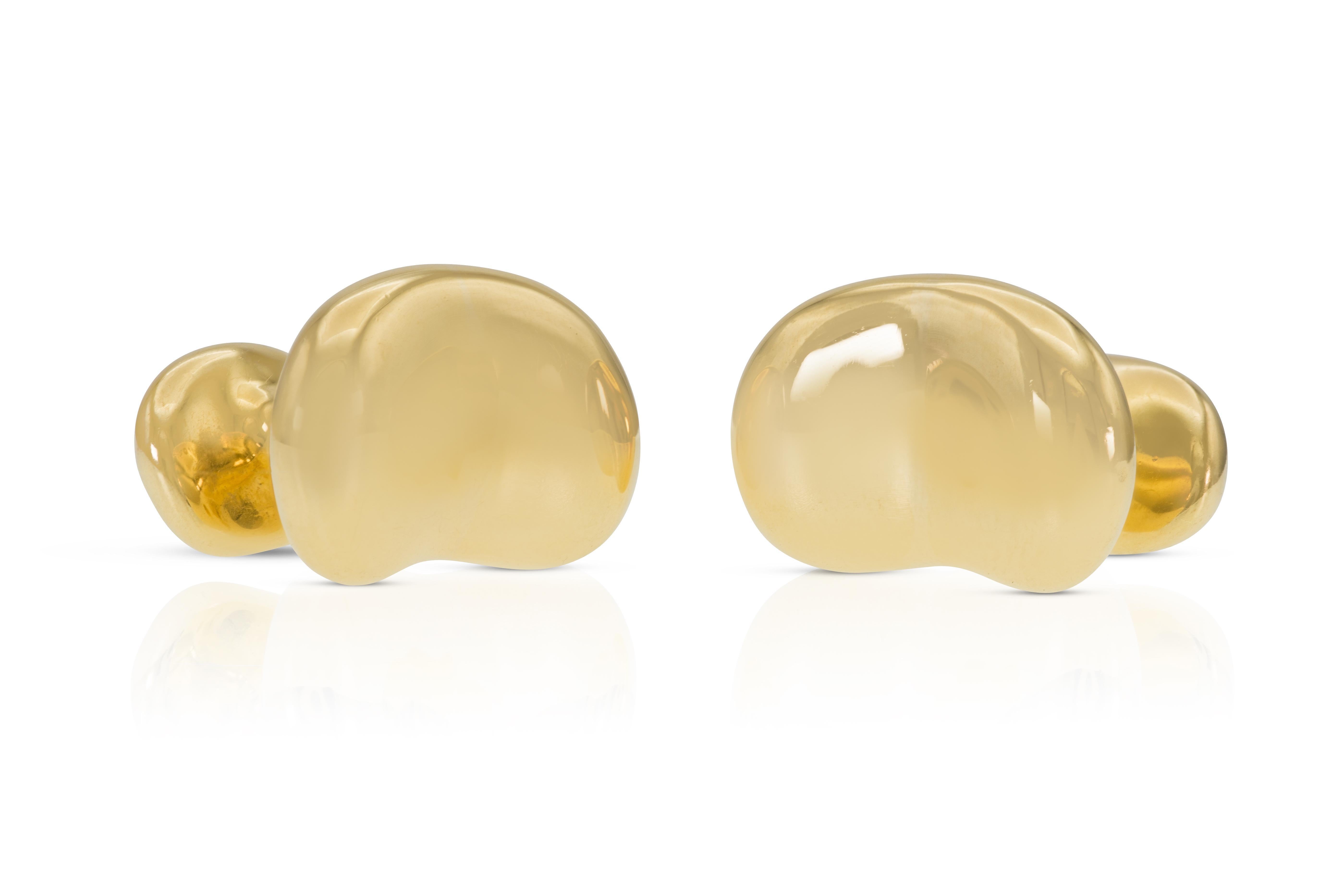 Finement réalisé en or jaune 18 carats.
Signé par Elsa Peretti pour Tiffany & Co.
Modèle 21mm