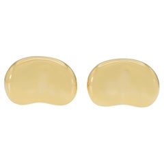 Tiffany & Co. Elsa Peretti Bean Cufflinks
