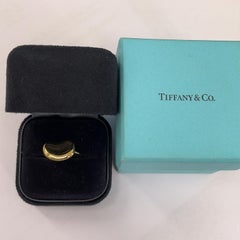 Tiffany & Co. Elsa Peretti Bean Design Wire Ring in 18ct yellow gold