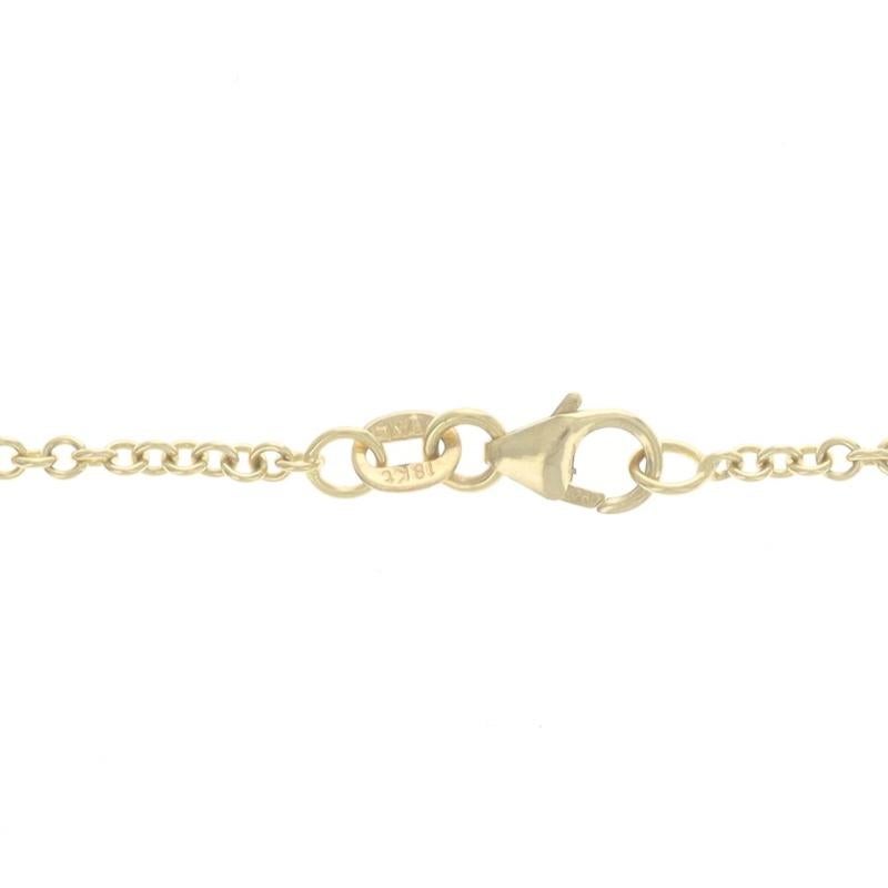 Tiffany & Co. Elsa Peretti Bean Necklace 16 1/4