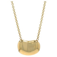 Tiffany & Co. Collana Elsa Peretti Bean 18" - Oro giallo 18k convertito