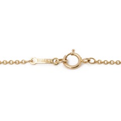 Tiffany & Co Elsa Peretti Bohnenanhänger