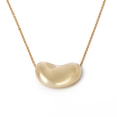 Tiffany & Co. Elsa Peretti Bean Pendant