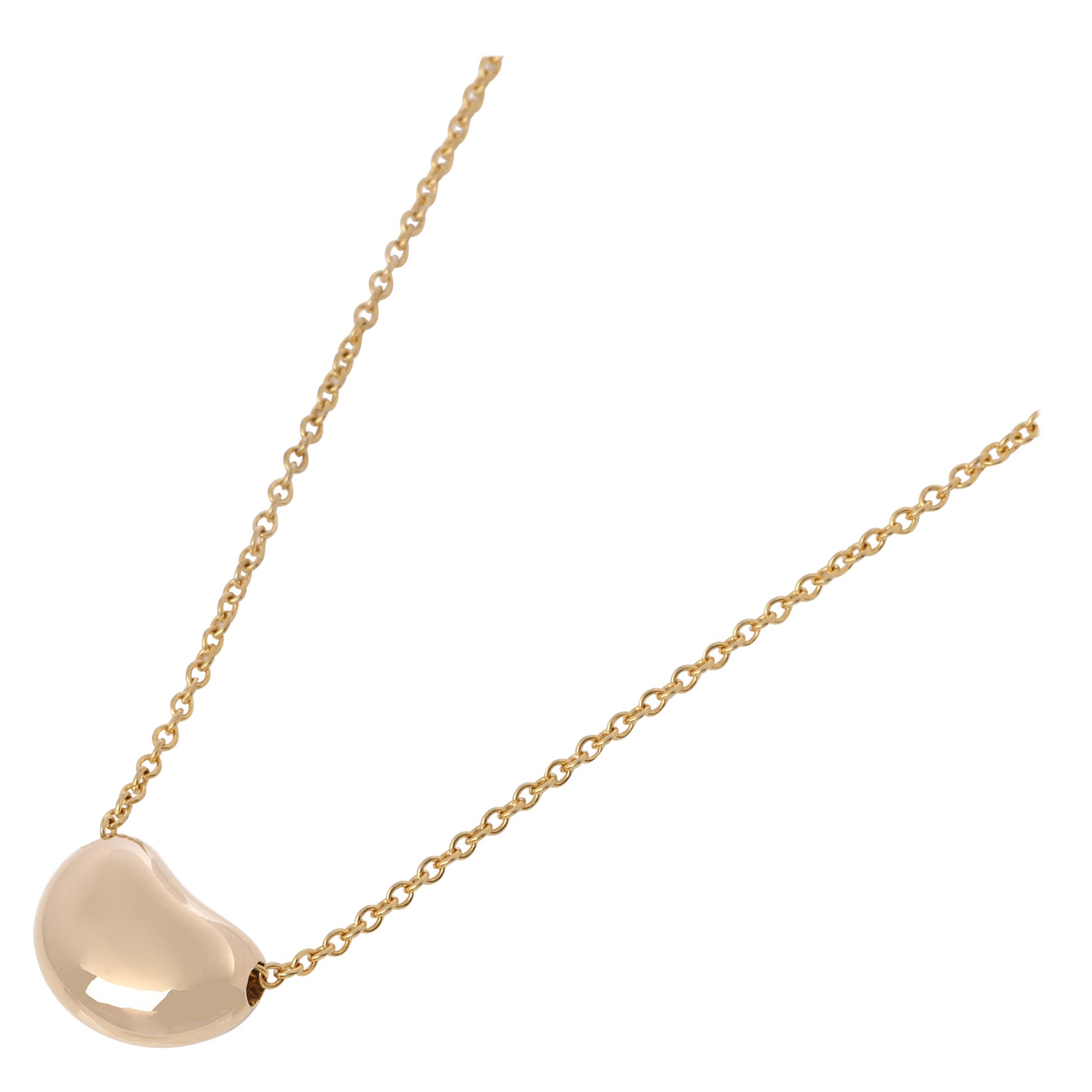 Tiffany & Co Elsa Peretti Bean Pendant