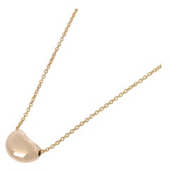 Tiffany & Co Elsa Peretti Bean Pendant