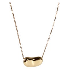 Tiffany & Co. Elsa Peretti: Bean-Anhänger aus 18 Karat Gelbgold
