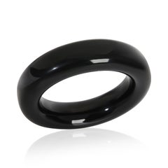 Tiffany & Co.  Elsa Peretti Black Lacquer Bracelet