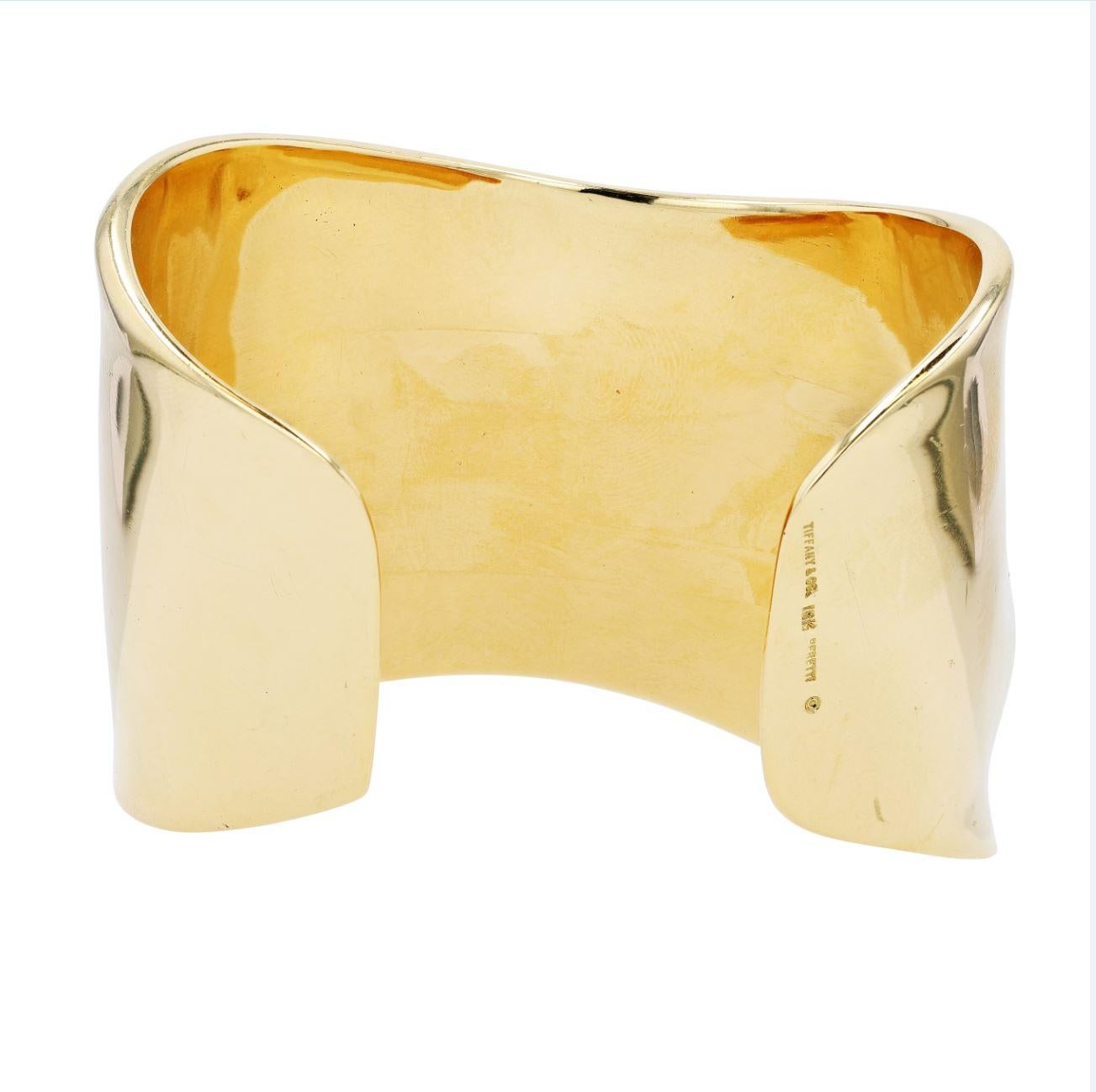 gold bone cuff